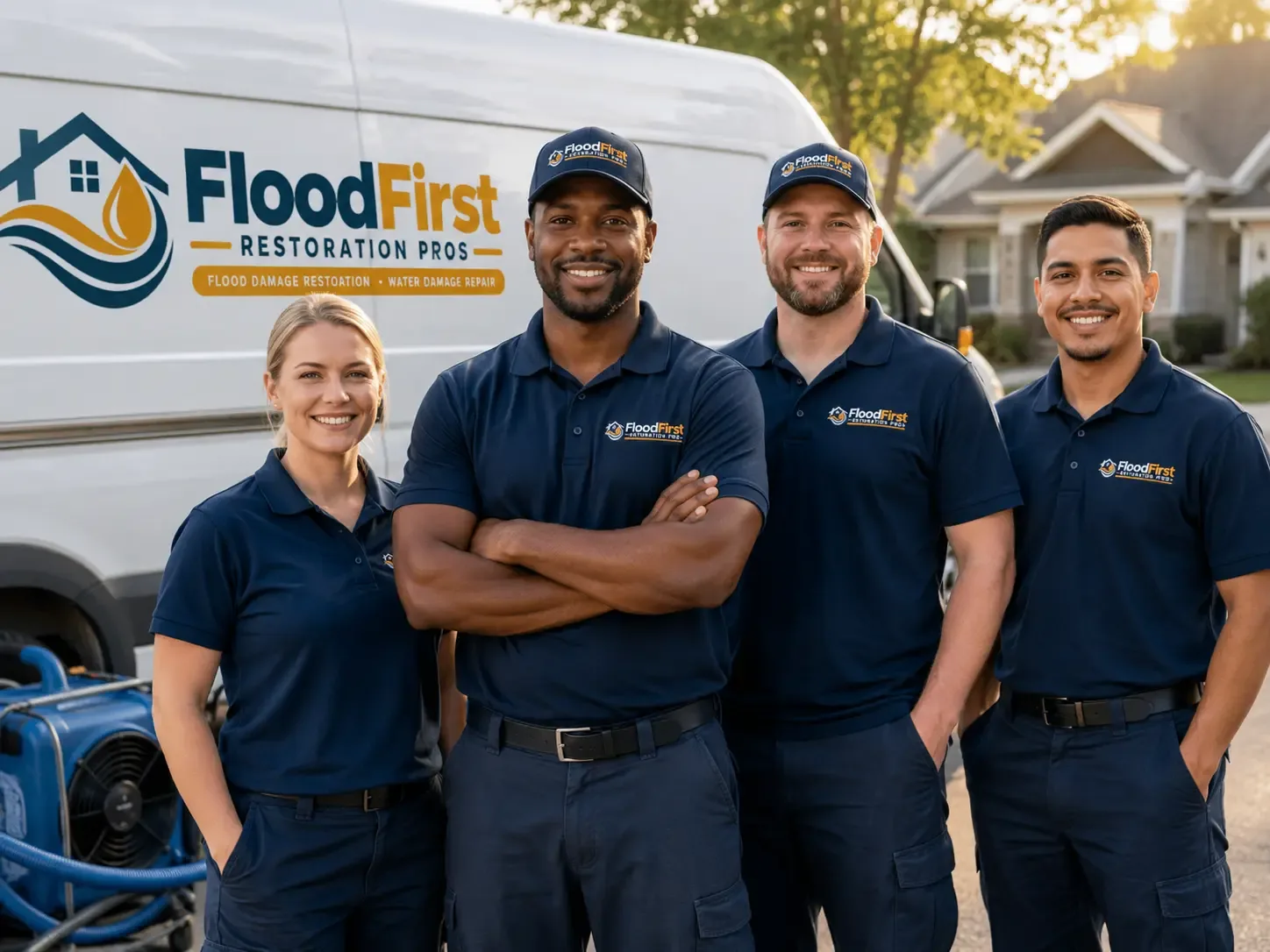 Flood Damage Restoration company in Salida, CA